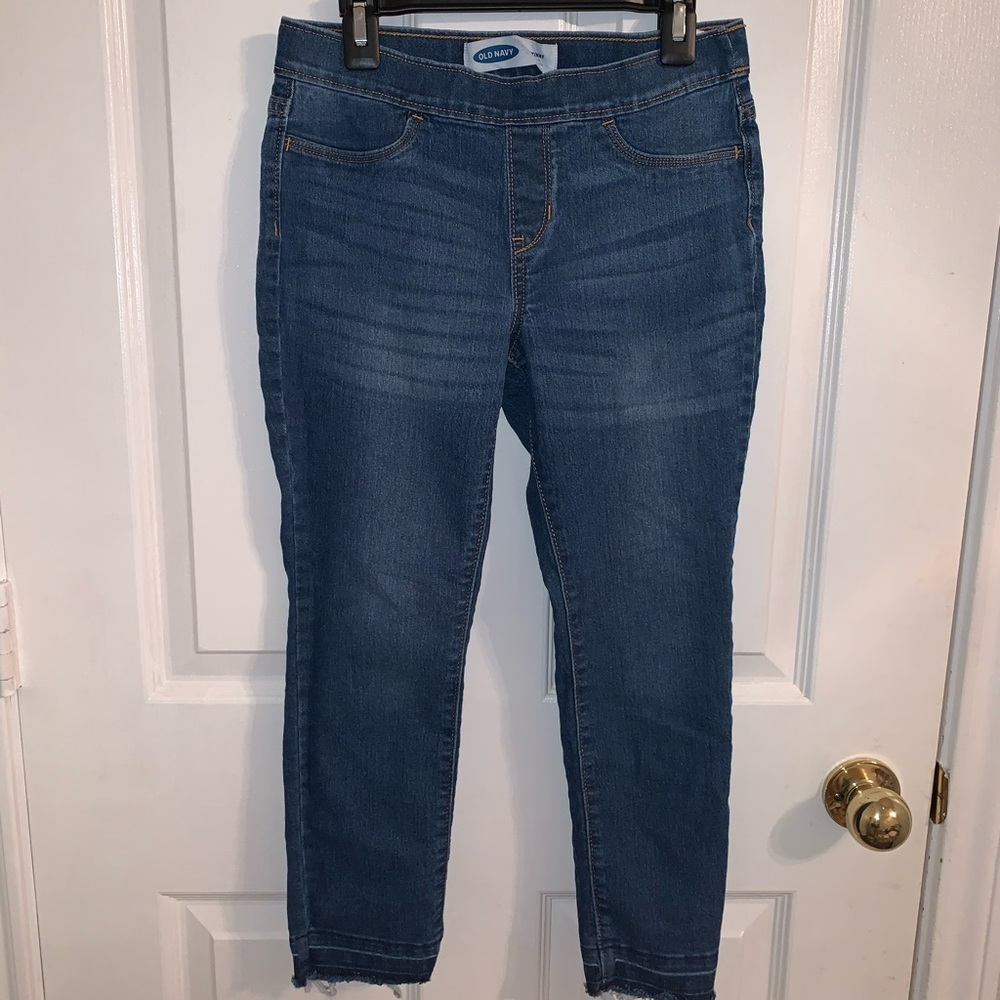 Girl’s Crop Jeans